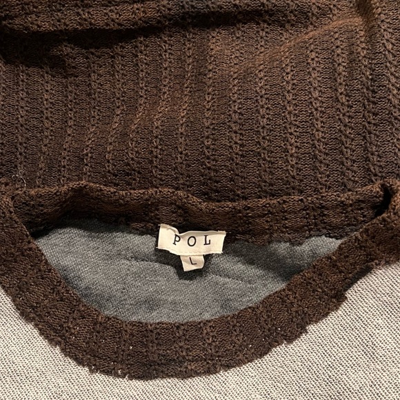 POL Sweat shirt Peace Sign Free Terry Boho / Peace Top Patchwork L Boutique - Picture 6 of 15